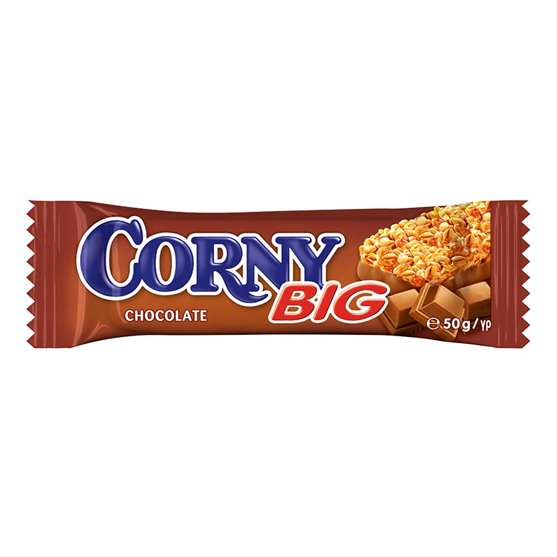Müslibatoon CORNY BIG, piimašokolaadi, 50g (kogus 5 tükki)