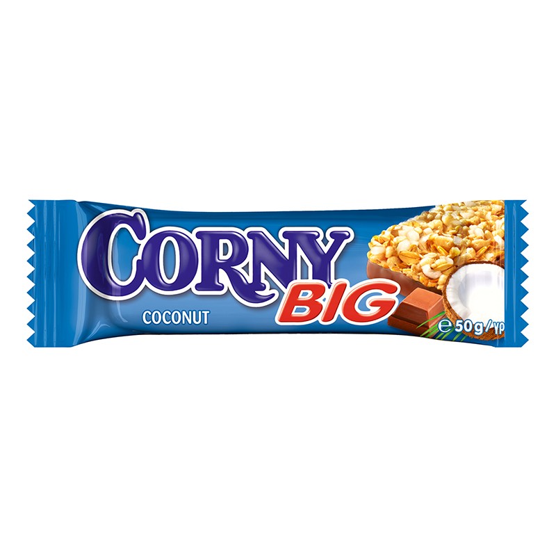Müslibatoon CORNY BIG, kookospähkli, 50g