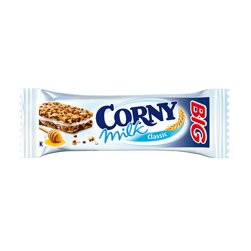 Müslibatoon CORNY BIG Sandwich, piima, 40g (kogus 5 tükki)