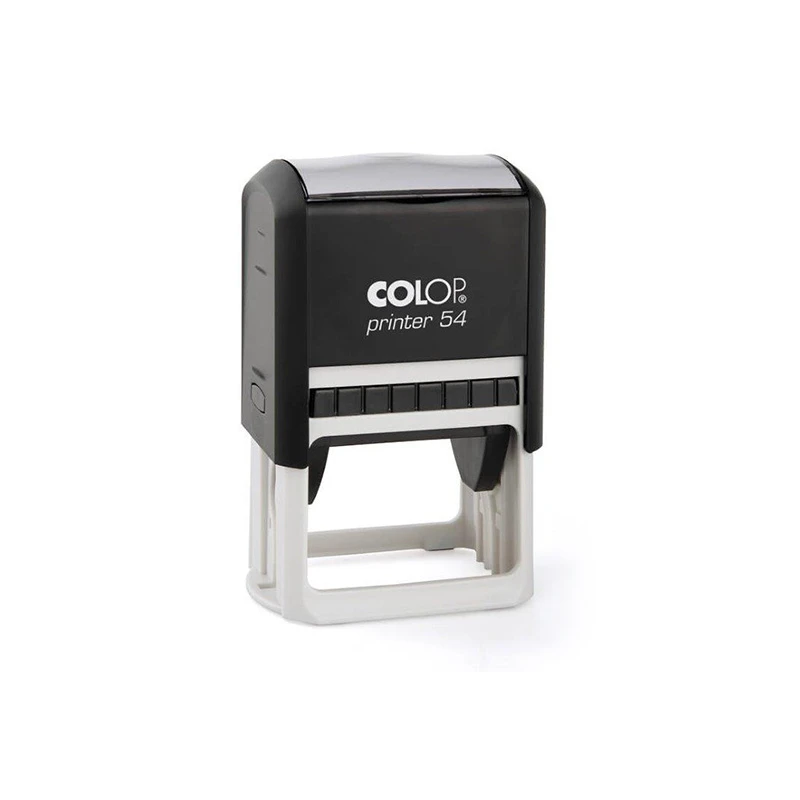Stamp Printer 54 black spare pad black Colop