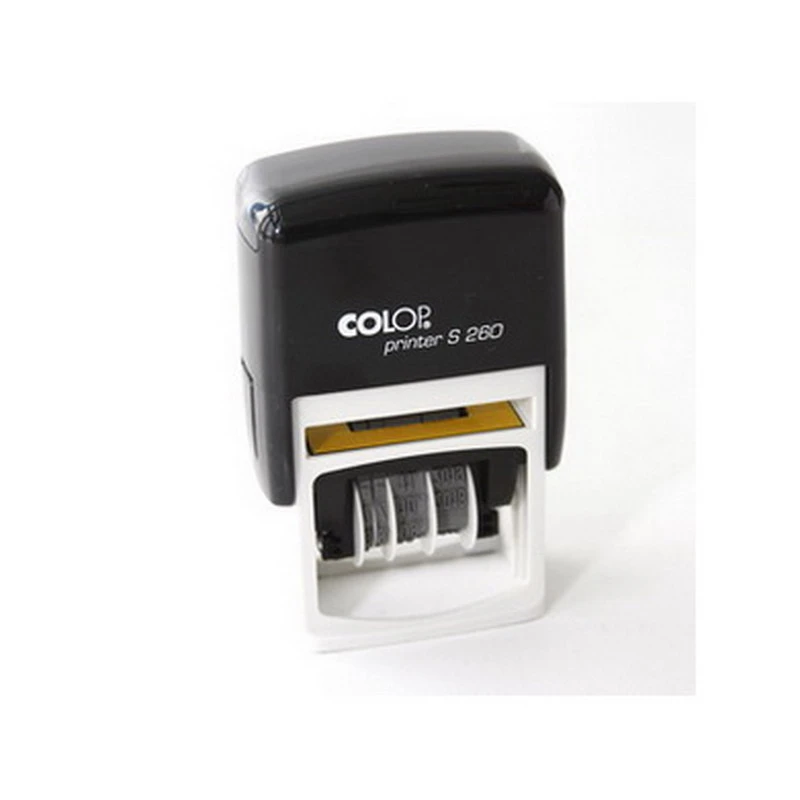 Templipadi Colop S260 Dater, sinine