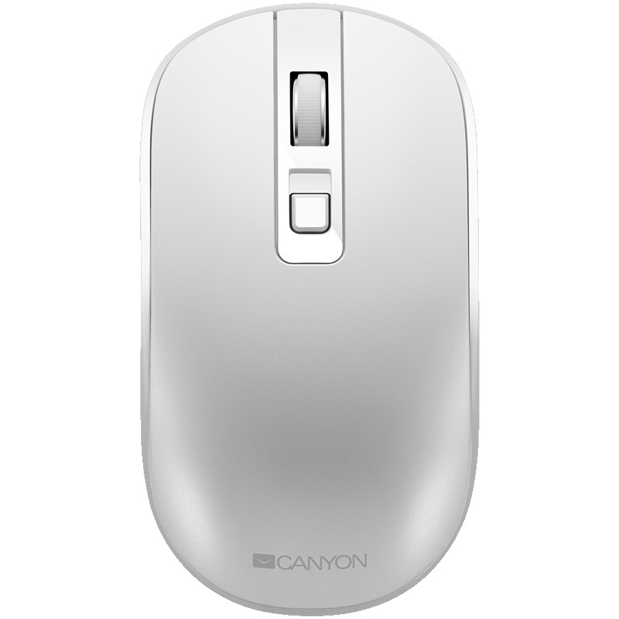 CANYON mouse MW-18 Wireless Charge Pearl White