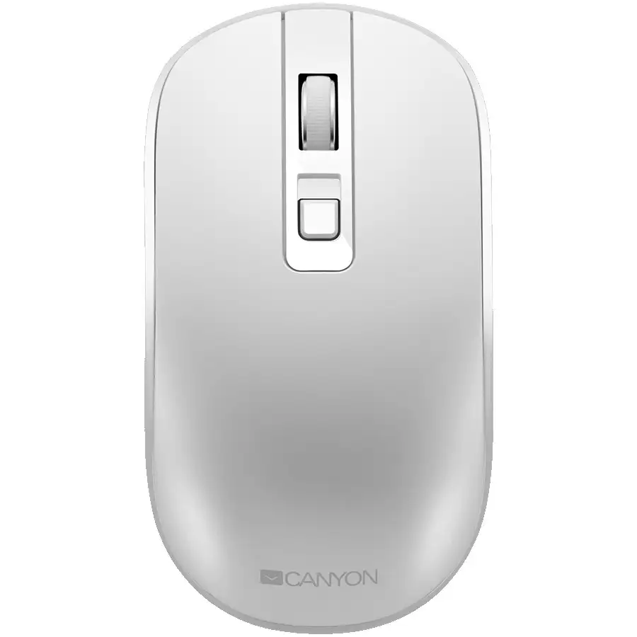 CANYON mouse MW-18 Wireless Charge Pearl White