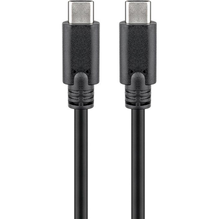 Goobay | 38873 USB-C cable (USB 3.2 generation 2x2, 5A) | USB-C to USB-C