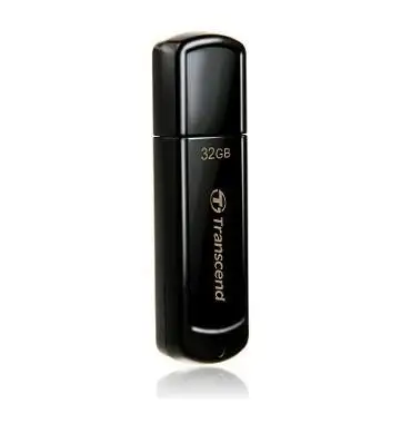 MEMORY DRIVE FLASH USB2 32GB/350 TS32GJF350 TRANSCEND