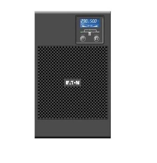 Eaton 9E3000I puhvertoiteallikas (UPS) Online UPS 3 kVA 2400 W 7 vahelduvvoolu kontakt