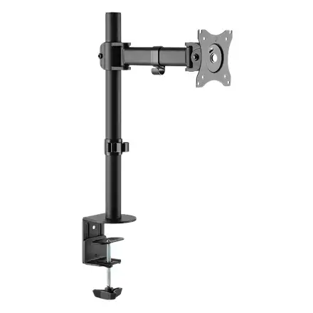 Logilink | BP0020 Monitor Desk mount, 13"-27", arm 274mm | Maximum weight (capacity) 8 kg | Black