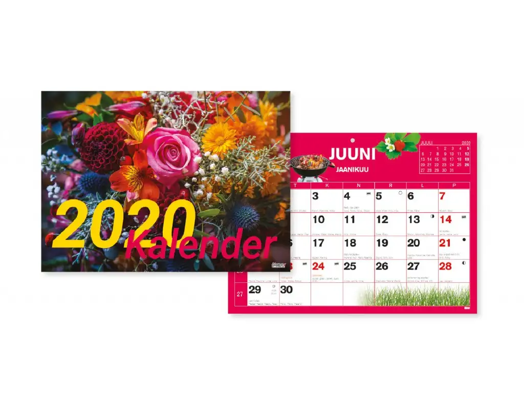 2911000000, Seinakalender Color B5