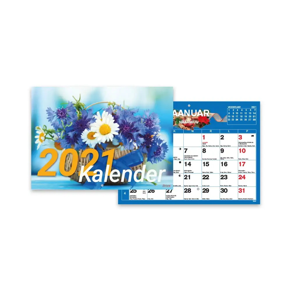 1001000, Seinakalender Color A4