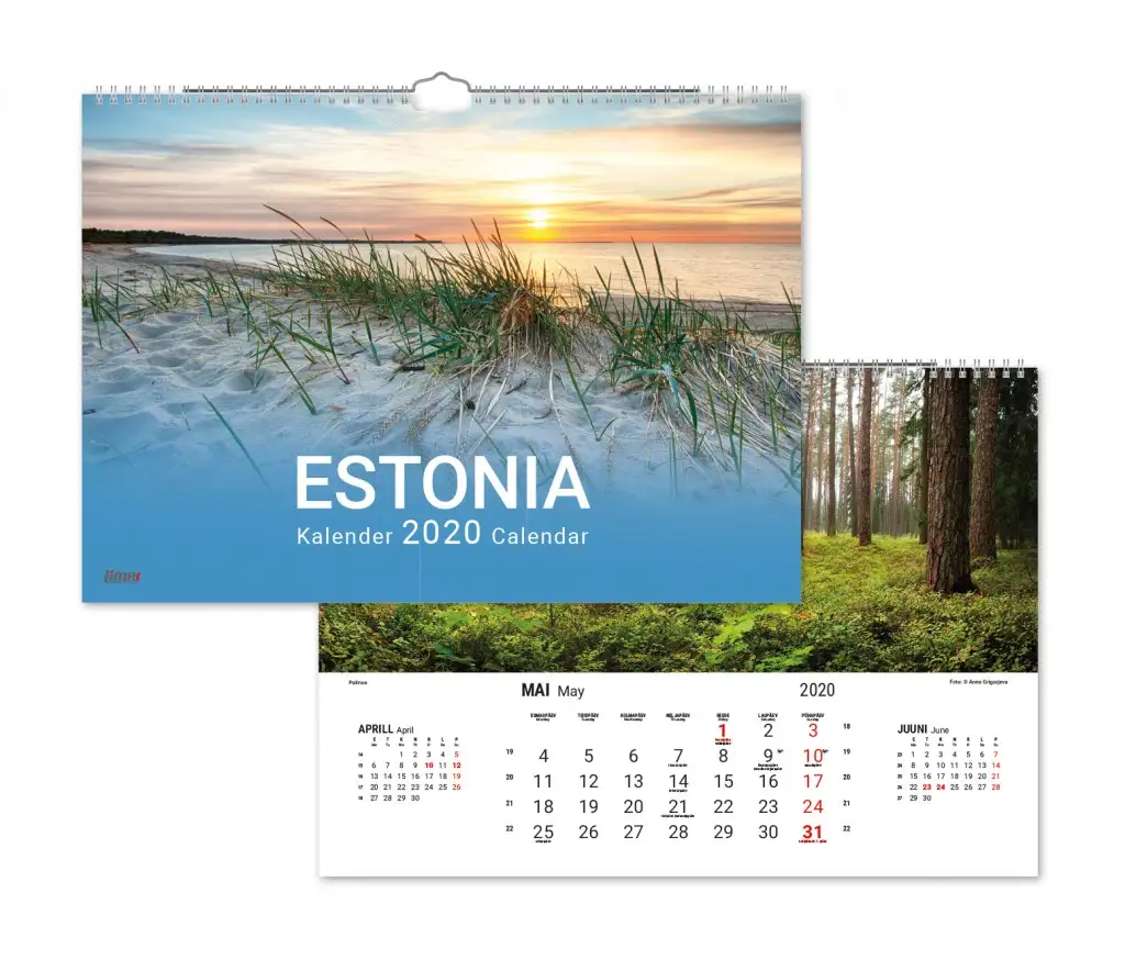 2911403000, Seinakalender Estonia