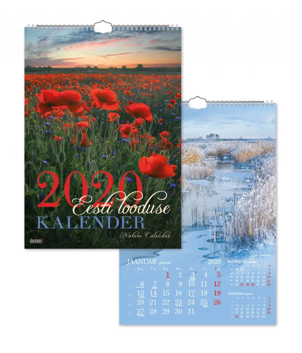 2911415000, Seinakalender Eesti looduse kalender