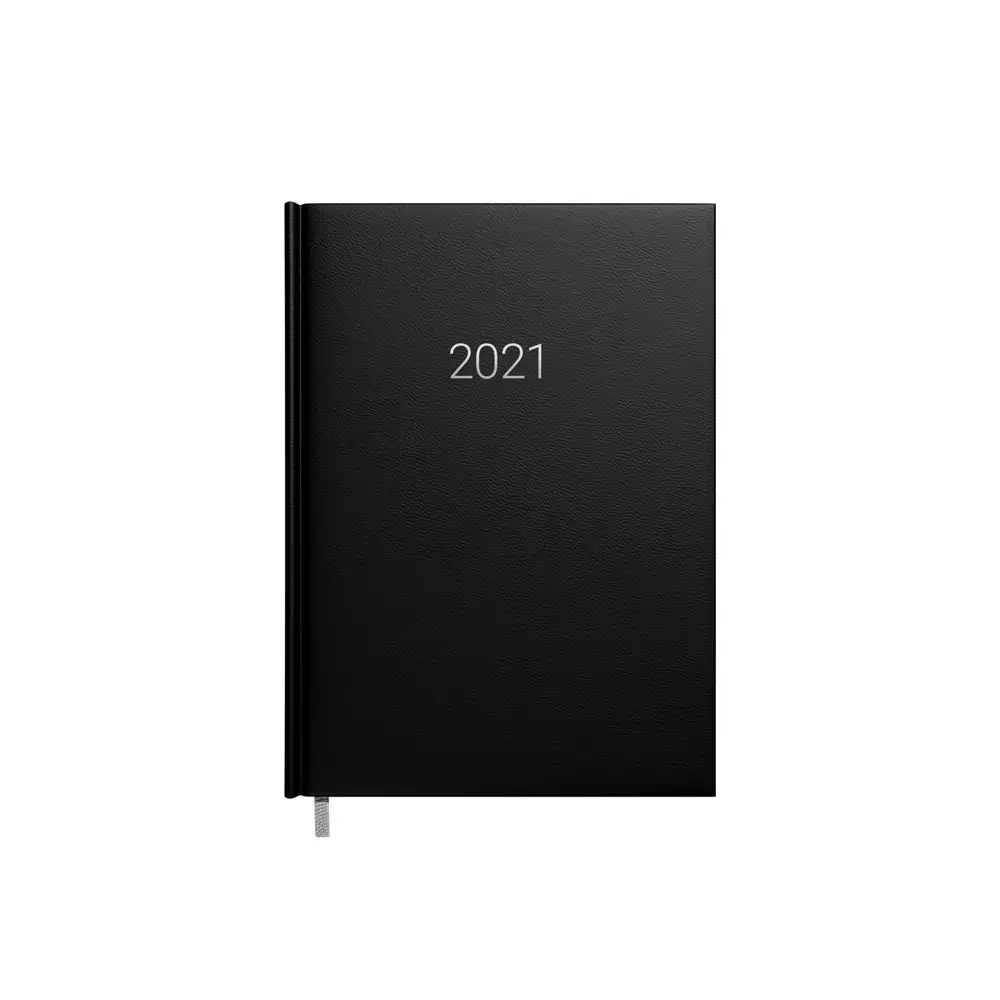 2912175001, Raamatkalender Minister Basic  Päev must