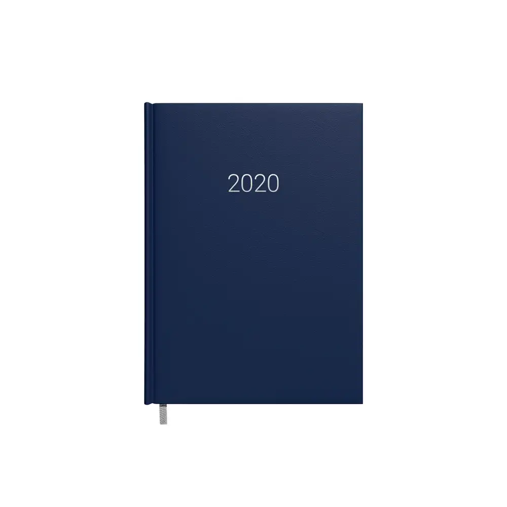 2912175209, Raamatkalender Minister Basic Päev tumesinine