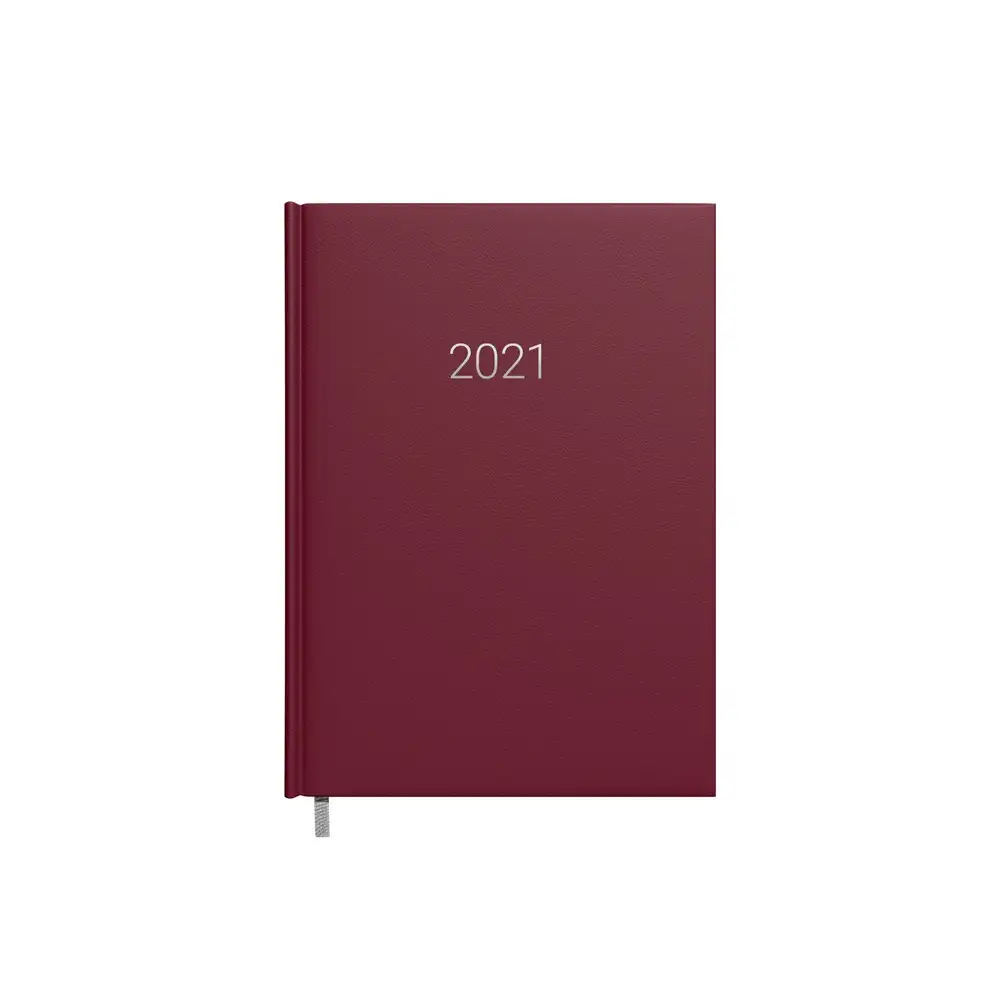 2912175004, Raamatkalender Minister Basic Päev bordoo