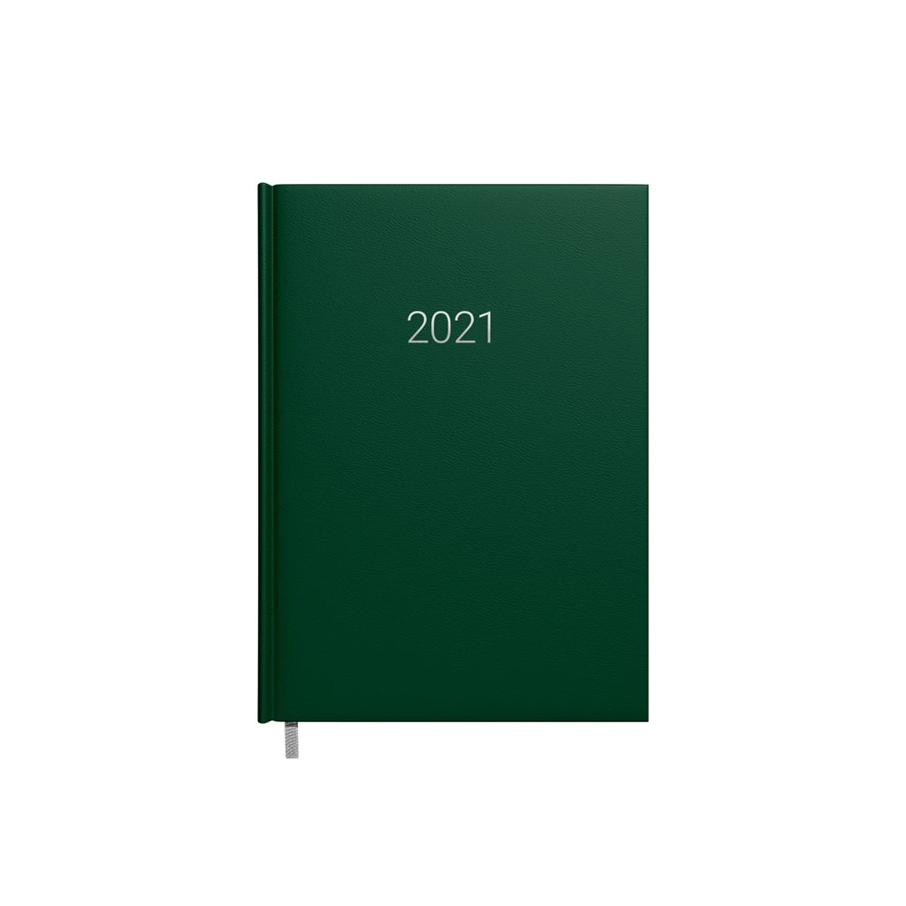 2912175219, Raamatkalender Minister Basic Päev tumeroheline