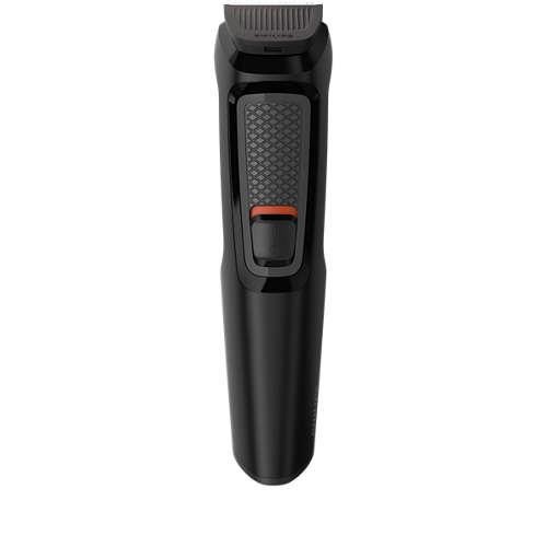 Philips MULTIGROOM Series 3000 6 tarvikut, iseterituvad terasest lõiketerad, 6 ühes, nägu