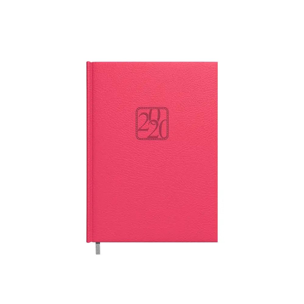 2912086019, Raamatkalender Minister Päev korallpunane