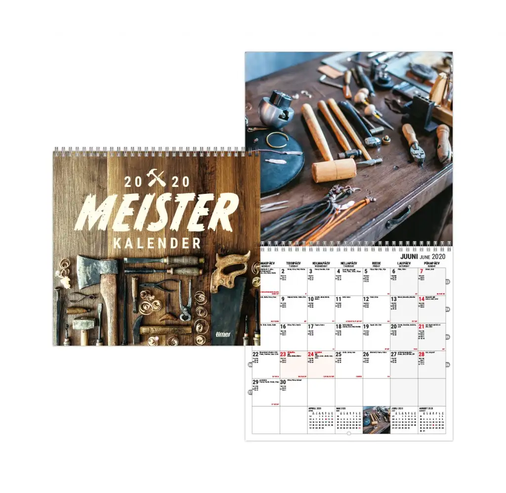 2911438000, Seinakalender Püüa Päeva (Carpe Diem)