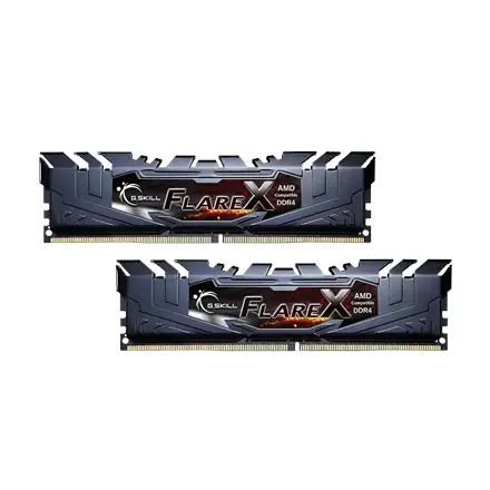 G.Skill | Flare X | 32 GB | DDR4 | 3200 MHz | PC/server | Registered No | ECC No