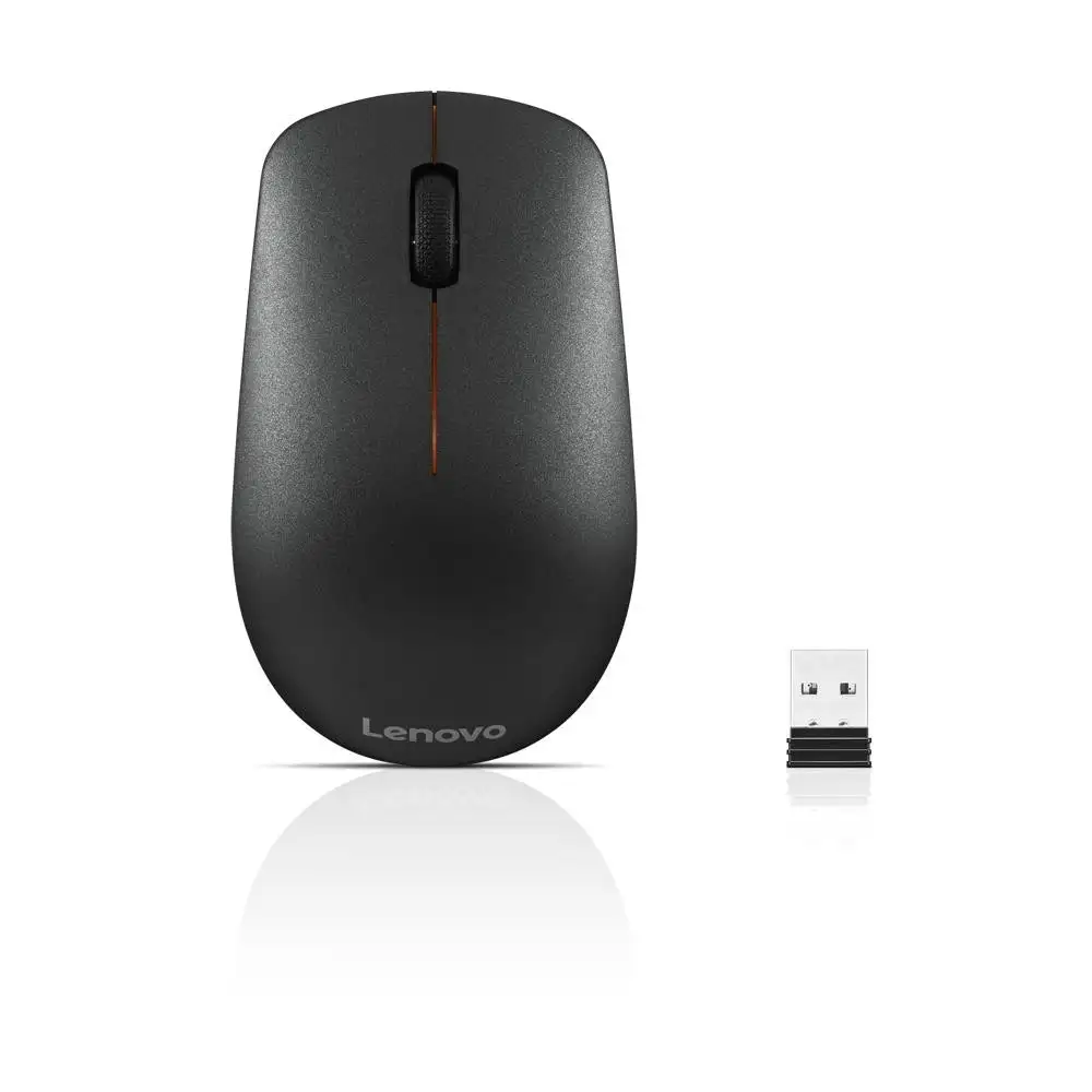 Lenovo | Wireless Mouse | 400 | Wireless mouse | Wireless | 2.4 GHz Wireless via Nano USB | Black | 1 year(s)
