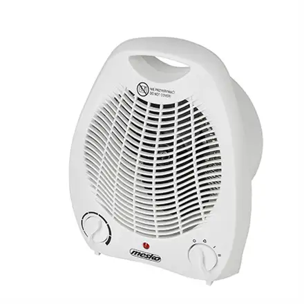 Mesko | Heater | MS 7719 | Fan heater | 2000 W | White