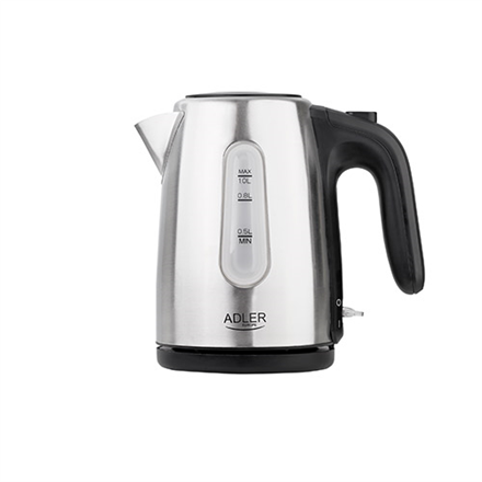 Adler | Kettle | AD 1273 | Standard | 1200 W | 1 L | Stainless steel | 360° rotational base | Stainless steel