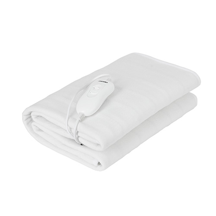 Mesko | Electirc heating under-blanket | MS 7419 | Number of heating levels 4 | Number of persons 1 | Washable | Remote control | Polyester | 60 W | White