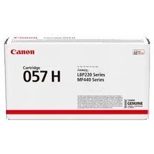 Canon i-SENSYS 057H toonerikassett 1 tk Originaal Must