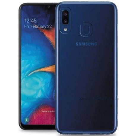 Samsung Galaxy A20e SM-A202F 14,7 cm (5.8") 3 GB 32 GB Kaksik-SIM 4G USB tüüp-C Sinine 3000 mAh