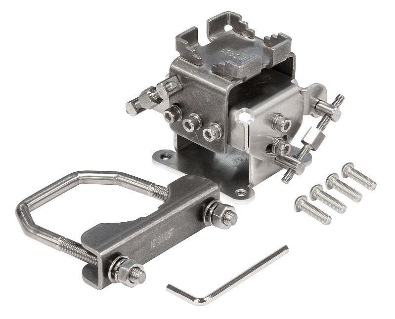 ANTENNA ACC POLE MOUNT/ADAPTER SOLIDMOUNT MIKROTIK