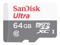 SANDISK Ultra 64GB microSDXC 80MB/s C10