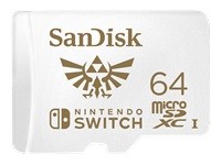 SANDISK Nintendo Switch MicroSDXC 64GB