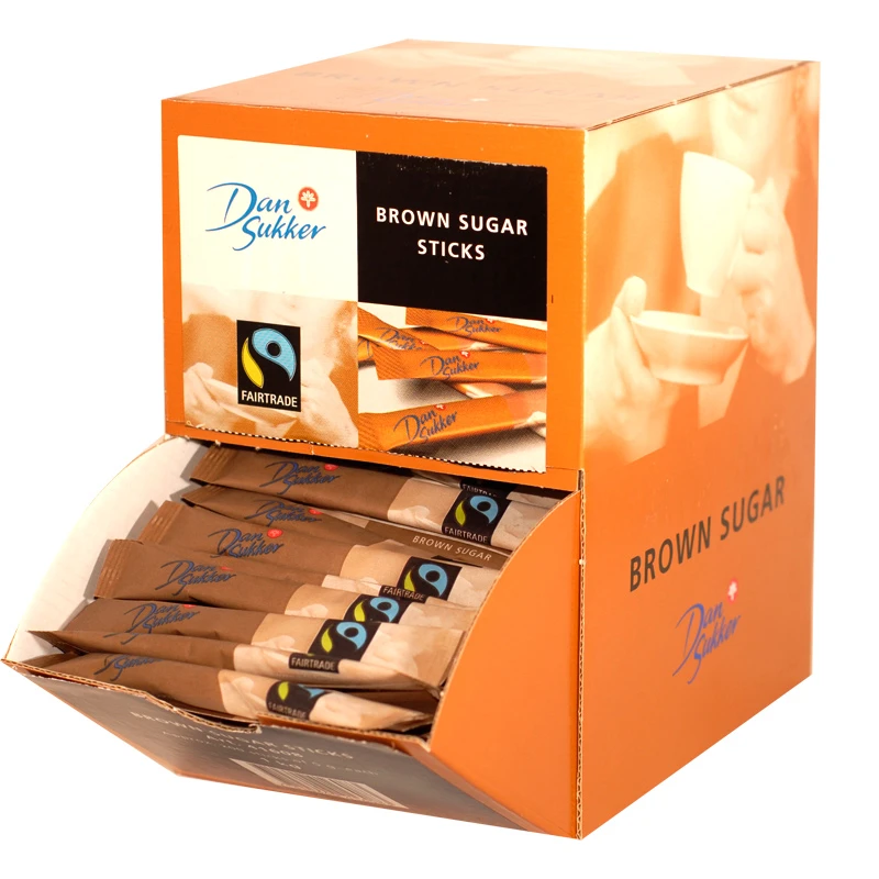 Portsjonsuhkur Dan Sukker 4g, pruun 225 tk