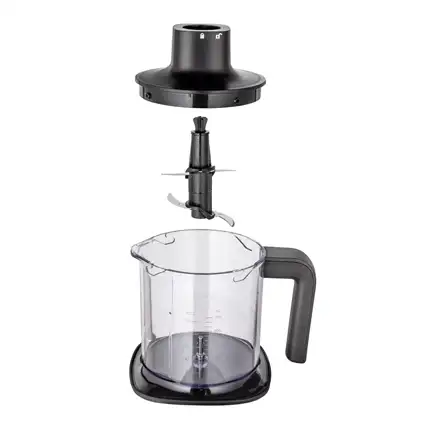 Caso | Blender | HB 1000 | Hand Blender | 1000 W | Jar capacity 0.3 L | Chopper | Stainless steel
