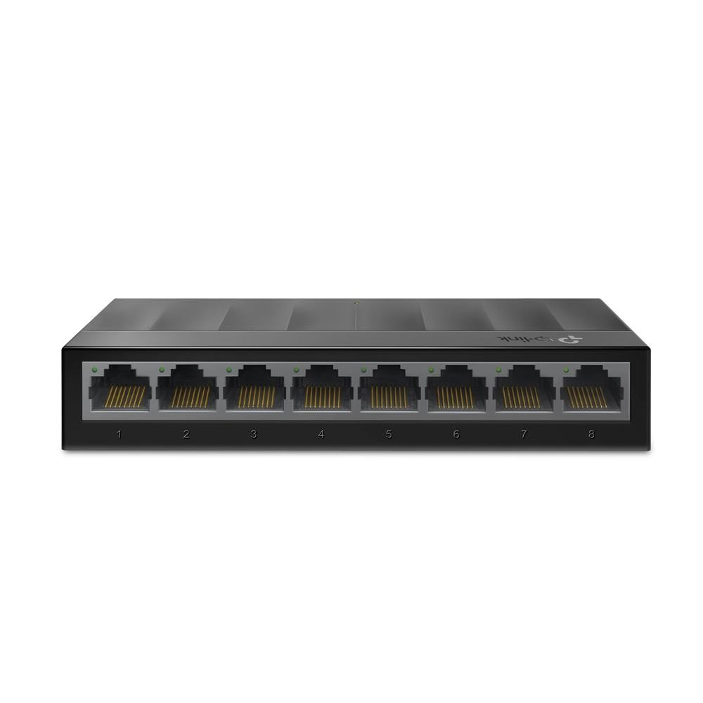TP-Link LS1008G võrgulüliti Mittejuhitav Gigabit Ethernet (10/100/1000) Must