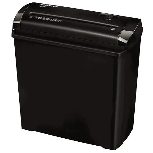Fellowes P-25S paberihunt Riba tüüpi purustaja 22 cm Must, Hall