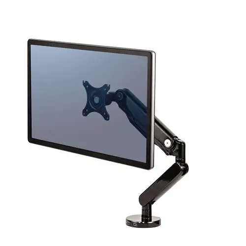 Fellowes Platinum Series 8043301 monitori kinnitus ja alus 101,6 cm (40") Laud Must