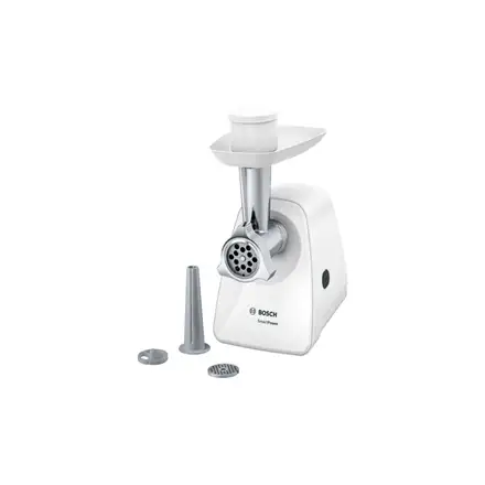 Bosch | Meat mincer SmartPower | MFW2510W | White | 350 W | Number of speeds 1 | 2 Discs: 3.8 and 8 mm; Sausage filler accessory.