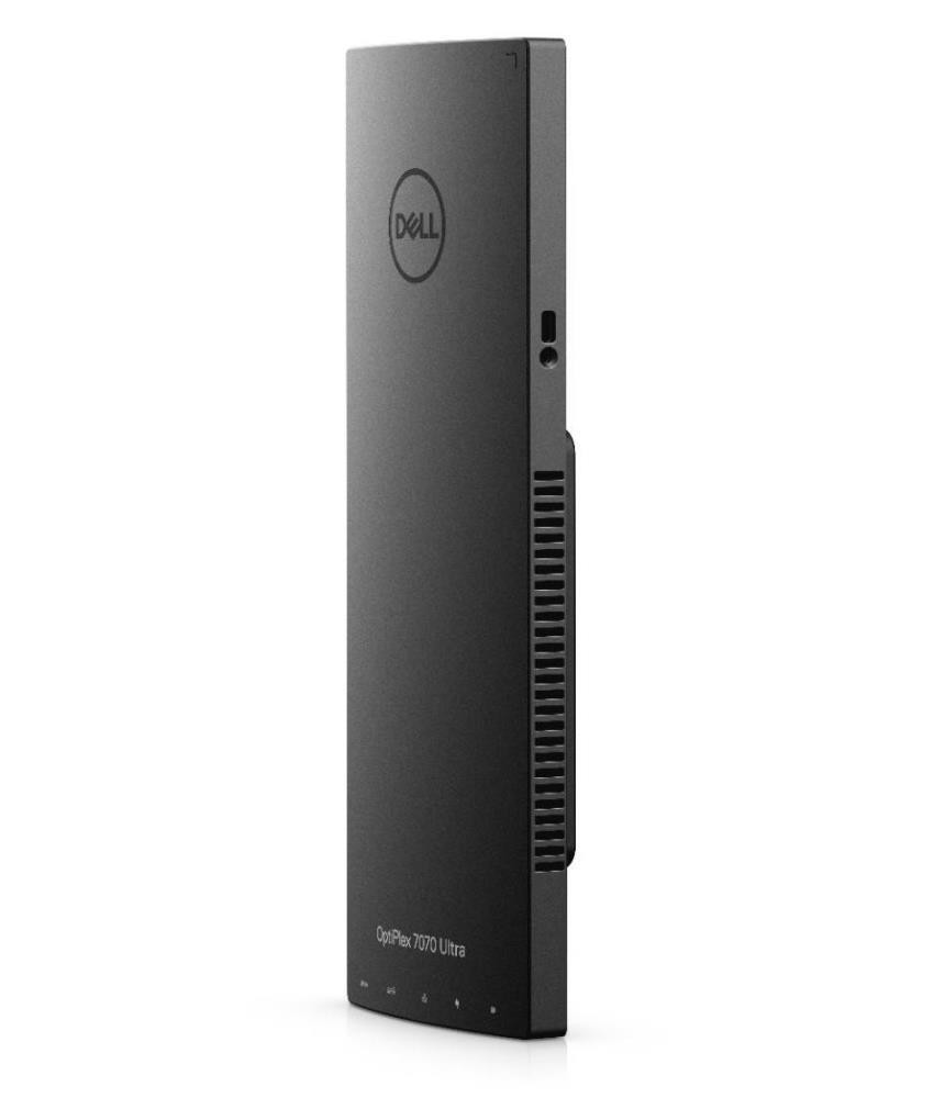 PC|DELL|OptiPlex|7070|Business|Ultra|CPU Core i3|i3-8145U|2100 MHz|RAM 8GB|DDR4|2666 MHz|SSD 256GB|Graphics card  Intel UHD Graphics 620|Integrated|ENG|Windows 10 Pro|Included Accessories Dell KM636 Wireless QWERTY Keyboard and Mouse;OptiPlex Ultra Height Adjustable Stand for 19", 27" monitors|N003O7070UFF_1