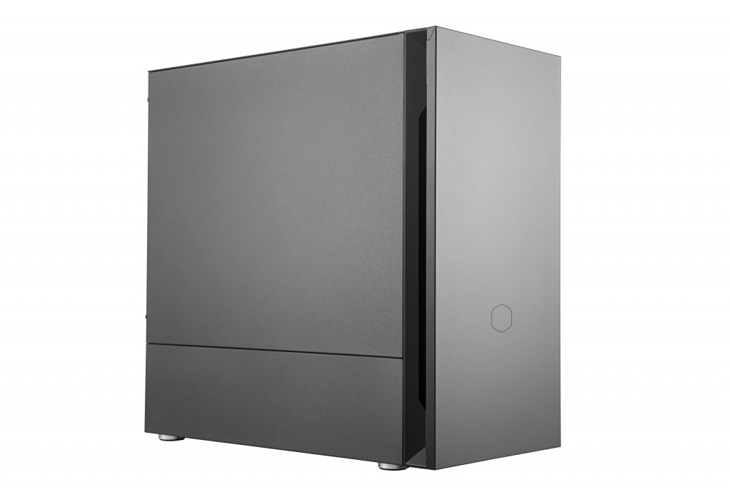 Cooler Master | Silencio S400 with Steel side panel | Black | Mini ITX, Micro ATX | Power supply included No