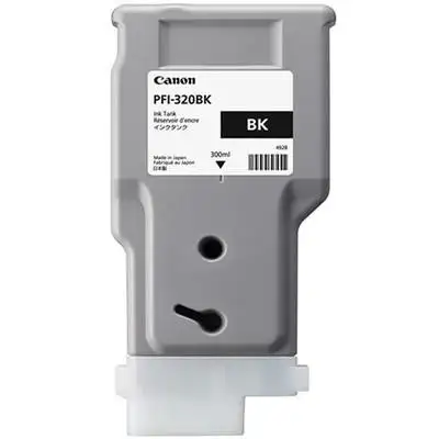 Canon PFI-320BK tindikassett 1 tk Originaal Must