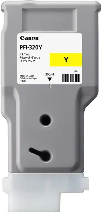 Canon PFI-320Y tindikassett 1 tk Originaal Kollane