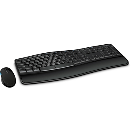 Microsoft | Keyboard and mouse | Sculpt Comfort Desktop | Keyboard and Mouse Set | Wired | Mouse included | RU | Black | USB | Numeric keypad