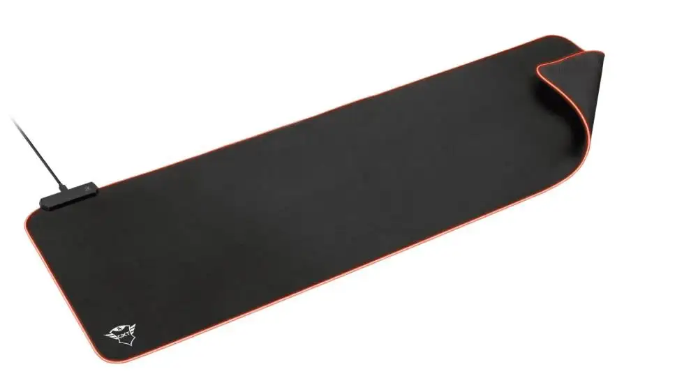 Trust GXT 764 Glide-Flex XXL Mänguri hiire padi Must