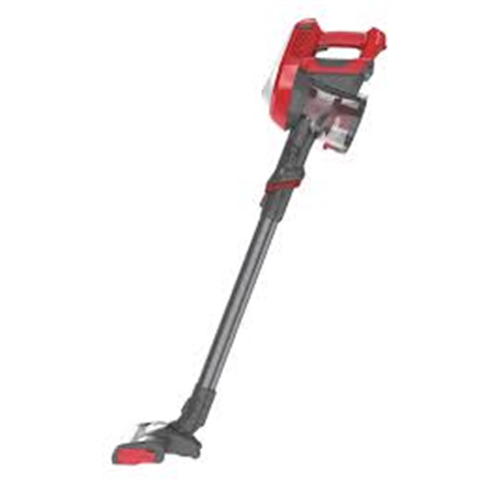 Hoover | Vacuum cleaner | HF122RH 011 | Cordless operating | Handstick and Handheld | 22 V | Operating time (max) 40 min | Silver/Red