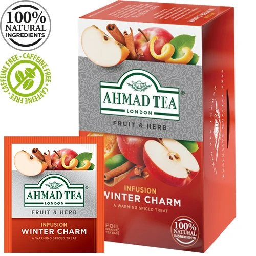 Tee AHMAD 20 Alu Winter Charm  20tk x 2 g