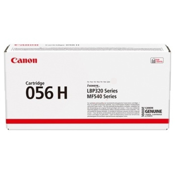 Canon 056 H toonerikassett 1 tk Originaal Must