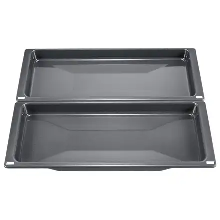 Bosch | Universal pan | HEZ530000, 2 half pans | Grey