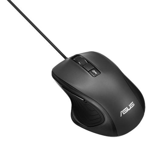 Asus | Ergonomic Mouse | UX300 PRO | Wired optical mouse | Wired optical | USB 2.0 | Black