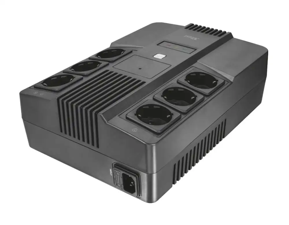 Trust Maxxon puhvertoiteallikas (UPS) 0,8 kVA 6 vahelduvvoolu kontakt